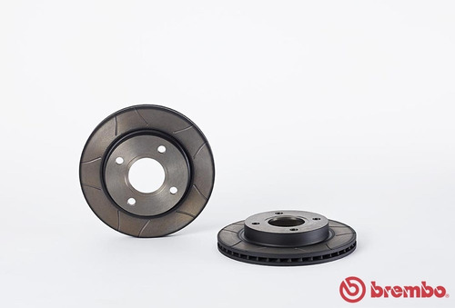 Disco Brembo Max 09.6727.77 Ford Fiesta Ikon 01-07