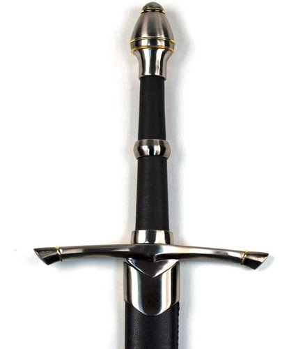 Espada Caballero Medieval Con Funda Rigida