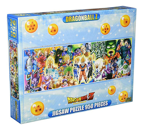 Essenky Dragon Ball Z Chronicles Iii Jigsaw Puzzle (950 Pie.