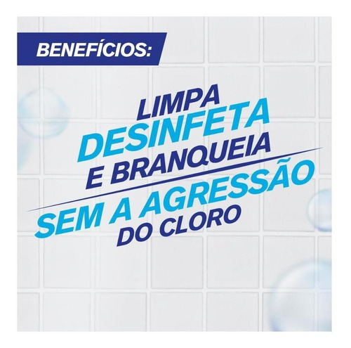 Imagem 5 de 7 de Limpador Spray Anti Bac Veja Banheiro Oxi 500ml Refil