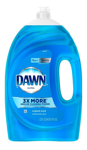 Imagen 1 de 8 de Dawn Blue Original Lavaplatos 2,21 Lts