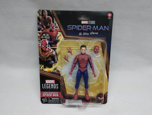 Marvel Legends Spiderman Tobey Maguire Hombre Araña Friendly