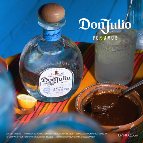 Pack De 2 Botellas De Tequila Don Julio Blanco 700ml