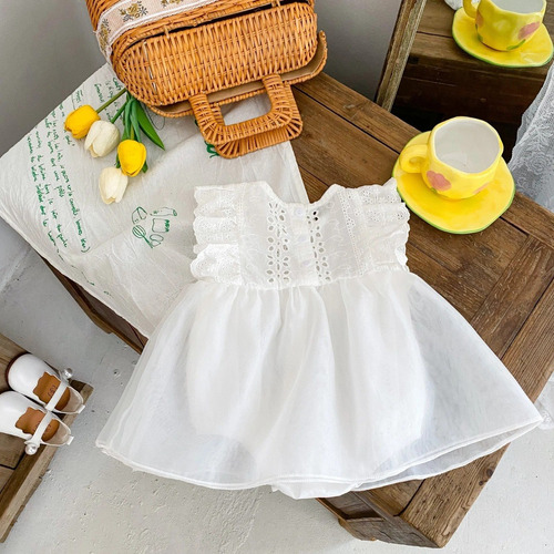 Vestido Blanco Para Bebe