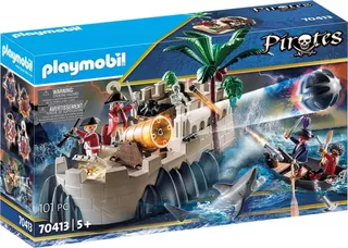 Playmobil Pirates - Bastión, A Partir De 5 Años, 70413