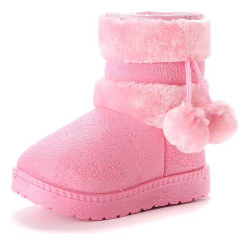 D Botas De Nieve For Niños Y Niñas, Zapatos Infantiles