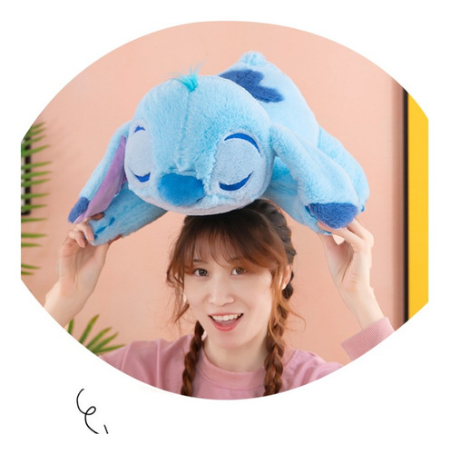 Peluche 2024 Lilo And Stitch De 40 Cm, Hermosa Almohada