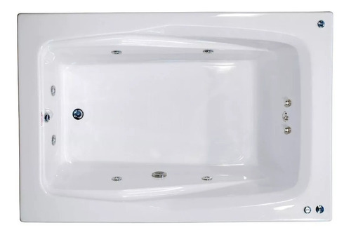 Hidromasaje Jacuzzi 180x120x46 8 Jets Modelo Bahamas - Spa