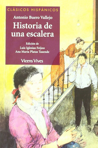 Libro Historia De Una Escalera - Buero Vallejo, Antonio