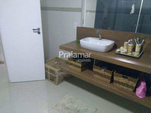 Imagem 20 de 29 de Sobrado 3 Dorm | 3 Vagas | 168 M² | Parque Bitaru I São Vicente - 878