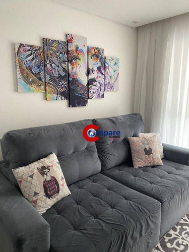 Imagem 3 de 29 de Excelente Apartamento Com 3 Dormitórios, 1 Suite - Picanço - Ap9776