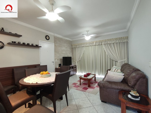 Imagem 3 de 16 de Apartamento Reformado À Venda - 3 Dormitórios - 2 Suítes - 2 Vagas - Lazer- Praias Das Pitangueiras - Guarujá Sp - Ap06086 - 69935904