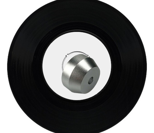 Adaptador De Disco Vinilo 7 Pulgada 45 Rpm Tocadiscos