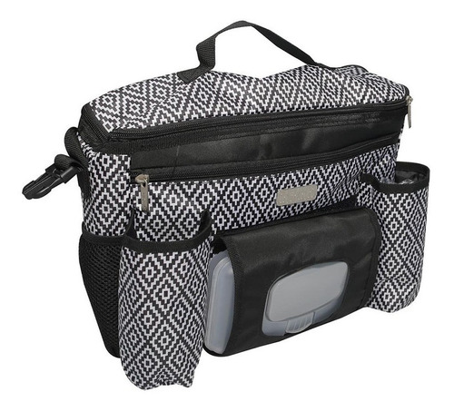 Infanti Bolso Organizador 2 En1 Black Diamond