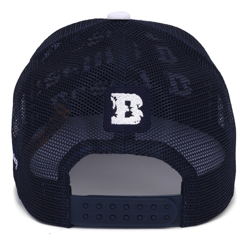 Gorra Con Broche Unisex 3bm004 Boselli - 1023110