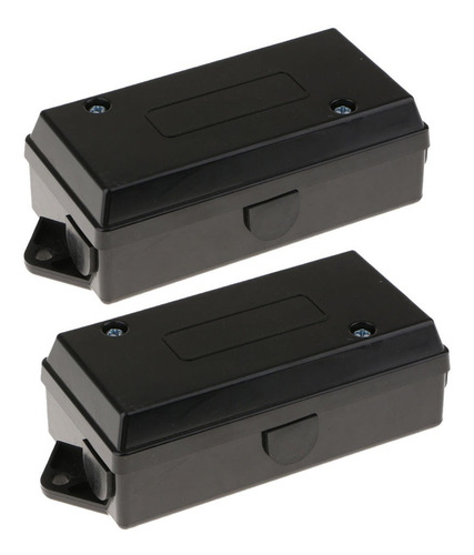 Caja De Conexiones De Plástico Conector Conector A Prueba