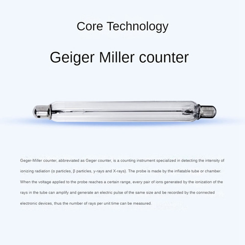 Dosímetro Personal Con Detector De Radiación Nuclear Geiger