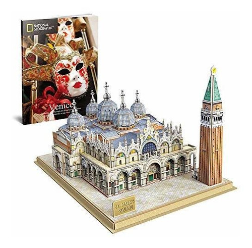 Modelos 3d De Cubicfun Puzzles Italia Arquitectura Kits Para