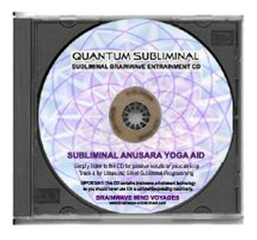 Cd De Yoga Anusara Quantum Subliminal