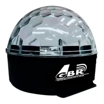 Comprar Bola Gbr Fire Compact Gbr 20 W 6 Led 1w Rgbwop Efecto Audioritmico Haces Multicolores Giro Mijalshop