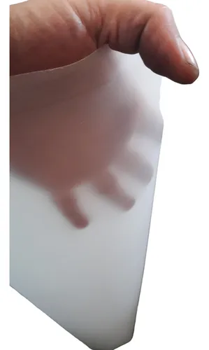 comprar Placa Esmerilada Polipropileno 2mtx1mt Col Natural 0.5mm