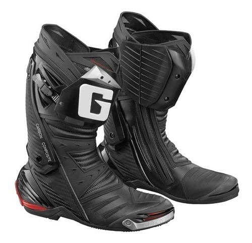 Bota Motociclista Gaerne Gp-1 Racing Com Carbono Anti-torção