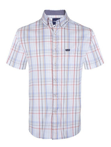 Camisa Country Wrangler Masculina Manga Curta Wm9929