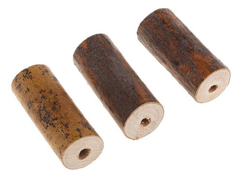 . 2 X 10 Pedaços De 40 Mm De Pinho, Troncos, Pedaços De Con