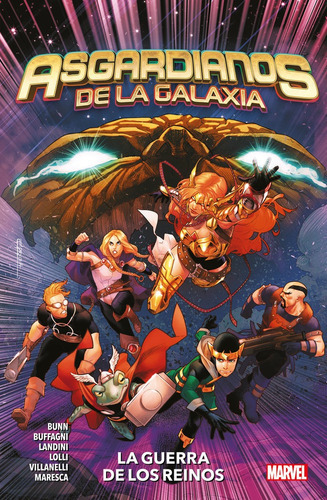 Asgardianos De La Galaxia 02: La Guerra De Los Reinos, De Lolli, Matteo. Editorial Paninicomics, Tapa Blanda En Español