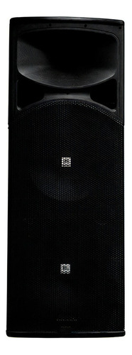 Bafle Q-series Q-215a Activo 500w 2x15'' + Driver De 1'' Color Negro Mate