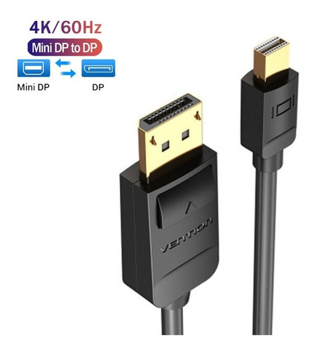 Thunderbolt 2 Cable 150cm Mini Displayport - Dp 1.2 4k Hp Pc