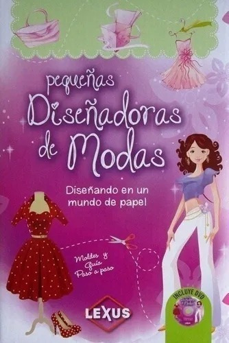 Libro Pequeñas Diseñadoras De Modas