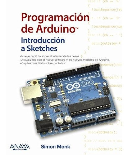 Programacion De Arduino. Introduccion A Sketches - Monk, ...