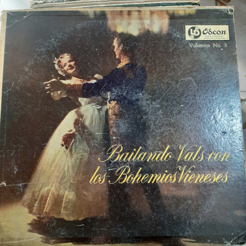 Vinilo Los Bohemios Vieneses Bailando Vals Vol 3 Cl2