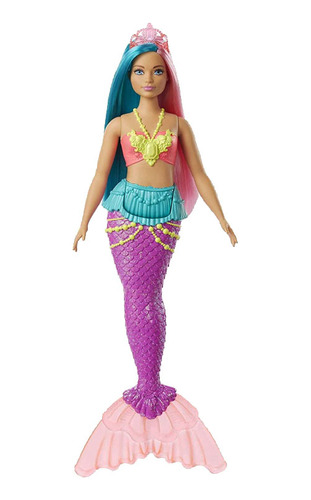 Barbie Dreamtopia Muñeca Princesa Sirena Pr