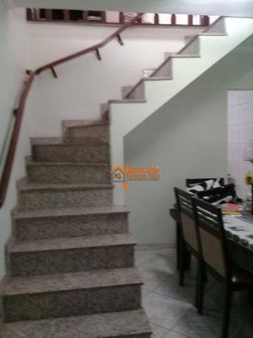 Imagem 2 de 15 de Sobrado À Venda, 216 M² Por R$ 530.000,00 - Parque Continental - Guarulhos/sp - So0554