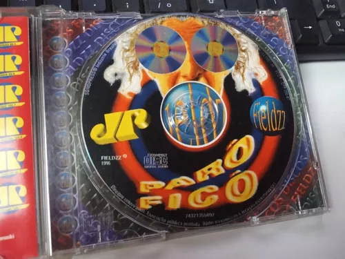 CD JOVEM PAN PARÔ FICÔ / DANCE ANOS 90 / BOM ESTADO /