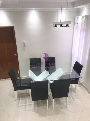 Imagem 12 de 14 de Linda Cobertura À Venda Com Ótima Localização, Vila São Francisco, Suzano/sp. - Ap01089 - 70266791