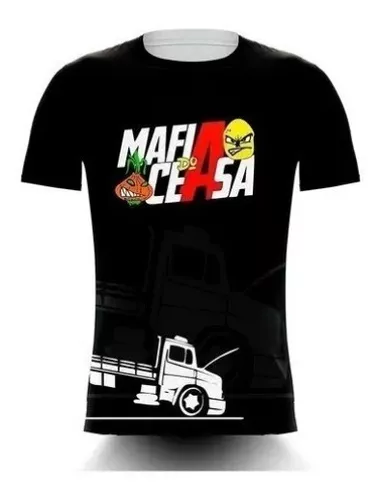 Camisa Caminhão Mafia Da Ceasa Camiseta Caminhoneiro Rota - Desconto no  Preço