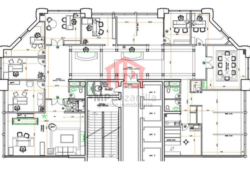 Arriendo Oficina Primer Nivel Excelente Conectividad