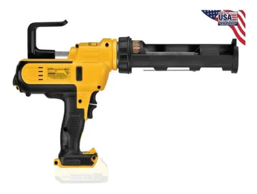 Pistola aplicadora de silicona Dewalt DCE560b, 20 V, 300 ml