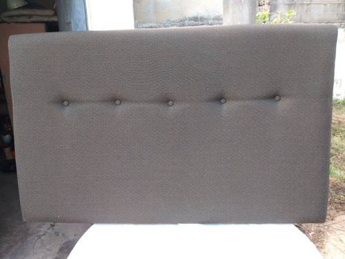 Imagen 4 de 4 de Copete Cama Matrimonial