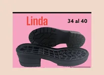 Comprar Suelas Para Damas Casual. Linda.