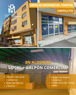Local en alquiler