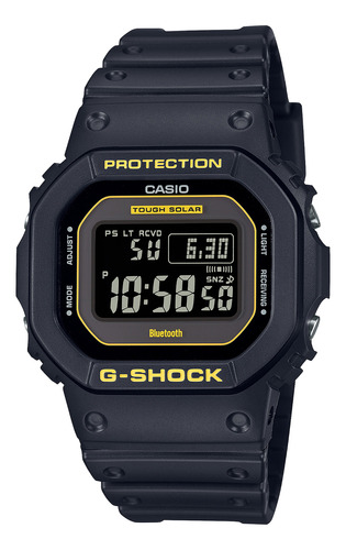 Reloj G-shock Gw-b5600cy-1d Resina Hombre Negro