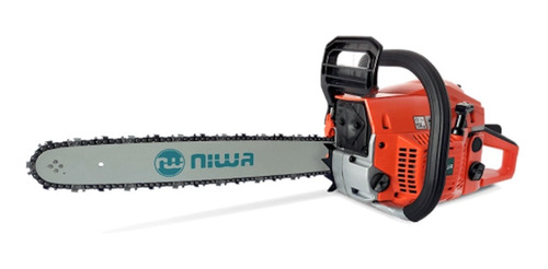 Imagen 3 de 3 de Motosierra a nafta Niwa 45cc CNW-45 2.1kW