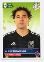 Comprar Copa America Usa 2024 Panini - Jugadores De México - Elegí