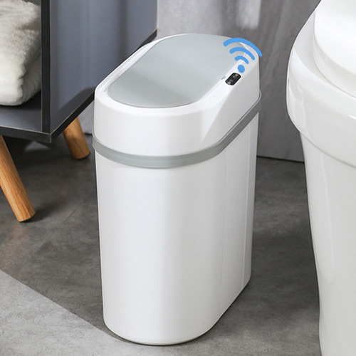 Lixeira Automática Anti Odor Sensor Inteligente Banheiro
