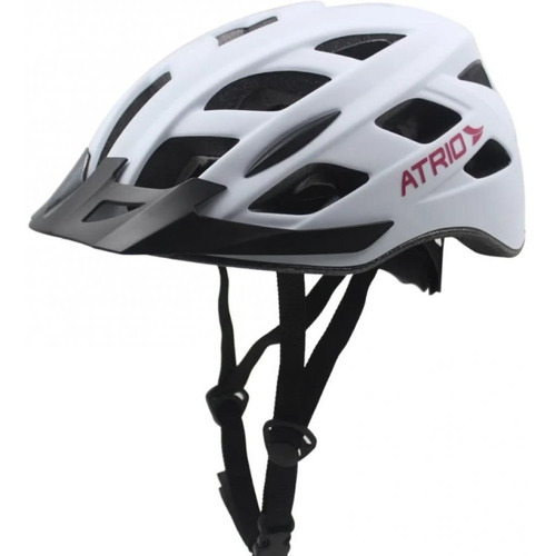 Capacete Para Ciclismo Tam. M Com Led Atrio Bi104