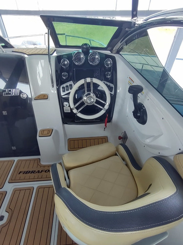 Lancha Focker 230 2017 Mercruiser 4.5 200hp Bravo 3 Black.ed